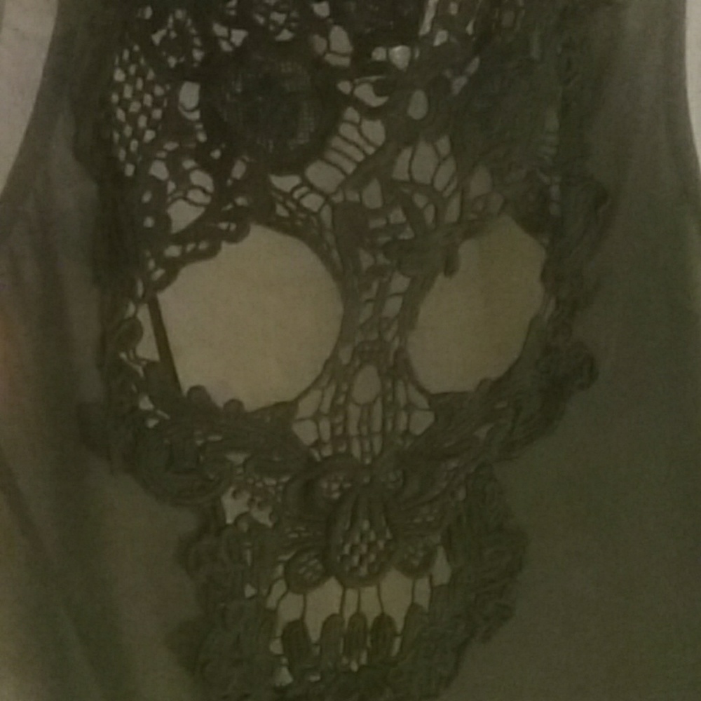 Sheer top - Picture 2 of 3